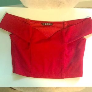 Sweetheart Bardot Top